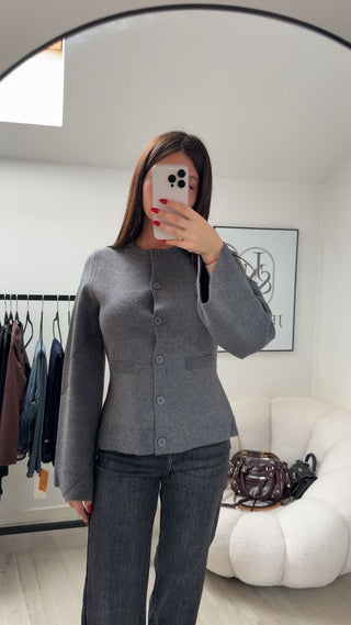 Gilet Alba gris
