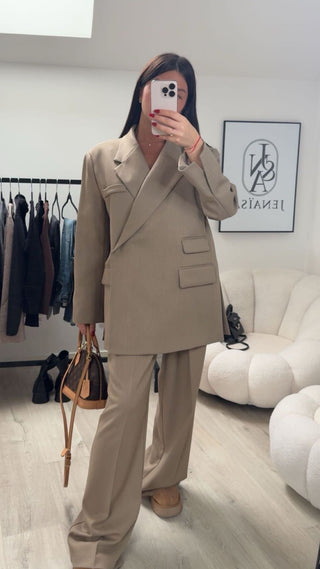 Blazer Elya beige
