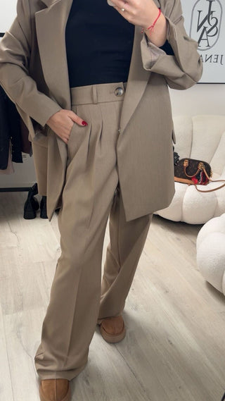 Pantalon Elya beige
