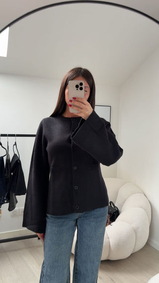 Gilet Alba Noir