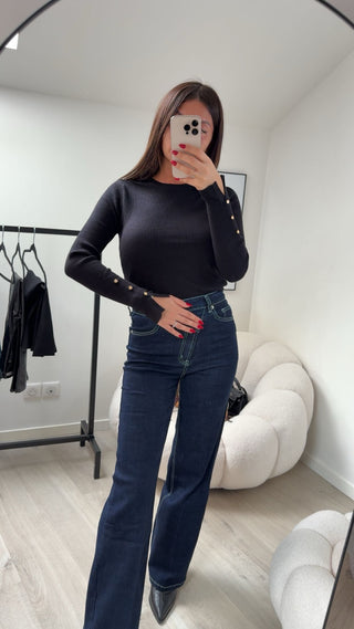 Pull noir Naya